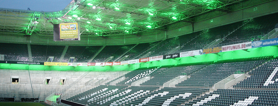 Mönchengladbach Stadion Borussia-Park